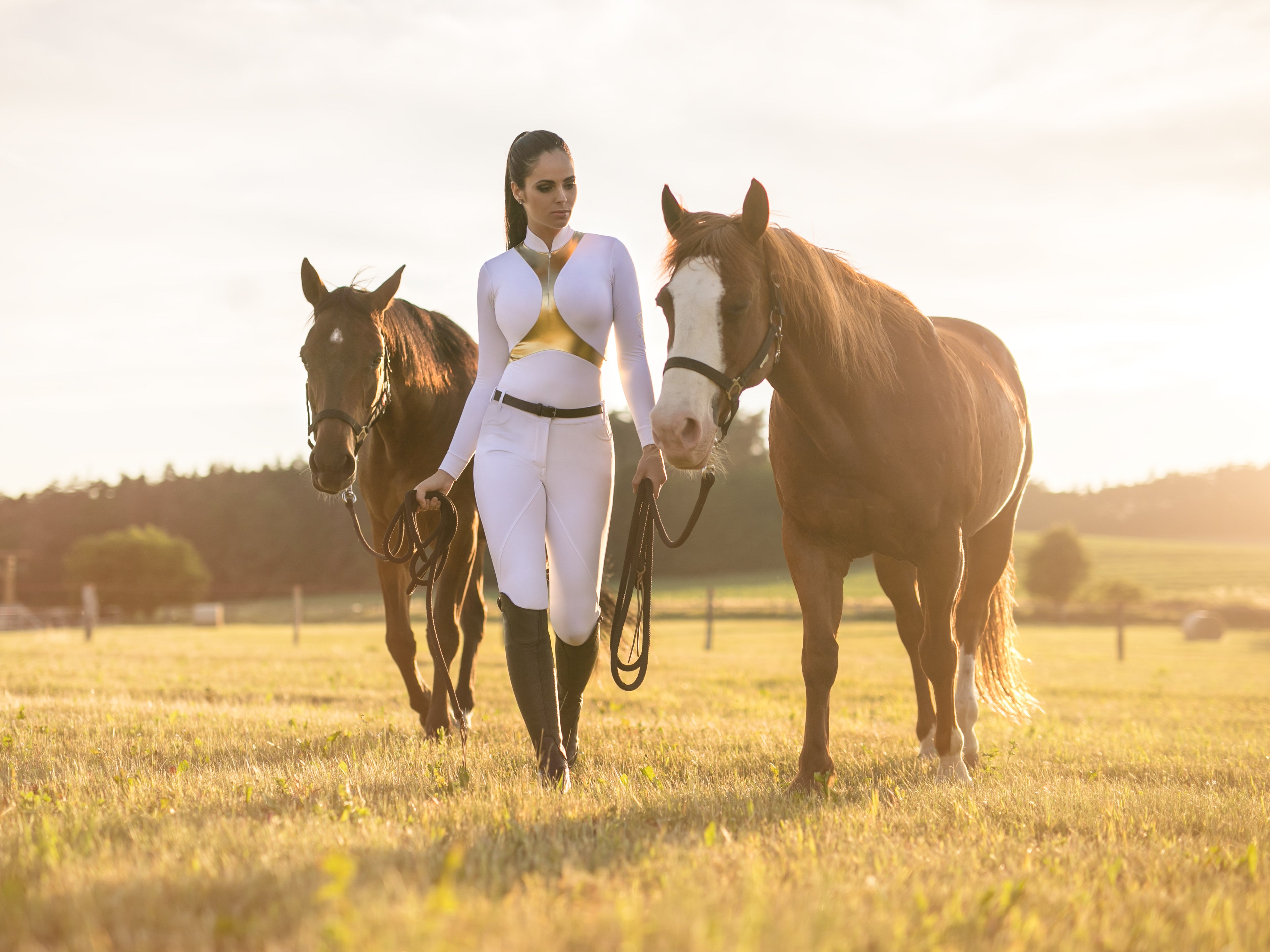 Horse Spirit Limited HS Riding Bodysuit WG