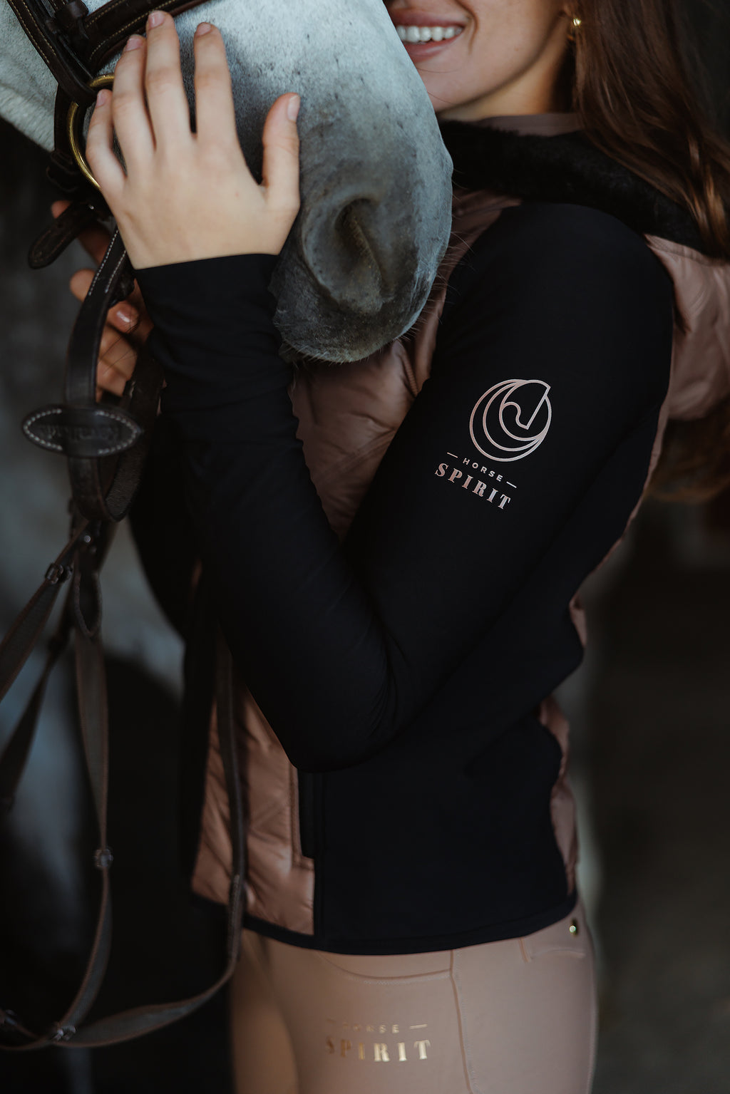 Horse Spirit Hybrid Riding Jacket BB