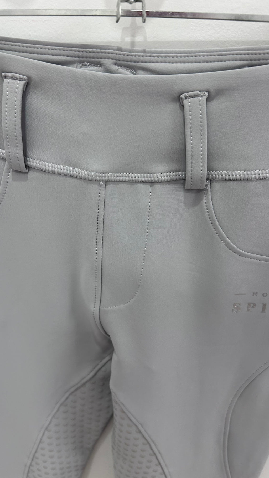 Horse Spirit Riding Leggings Grey
