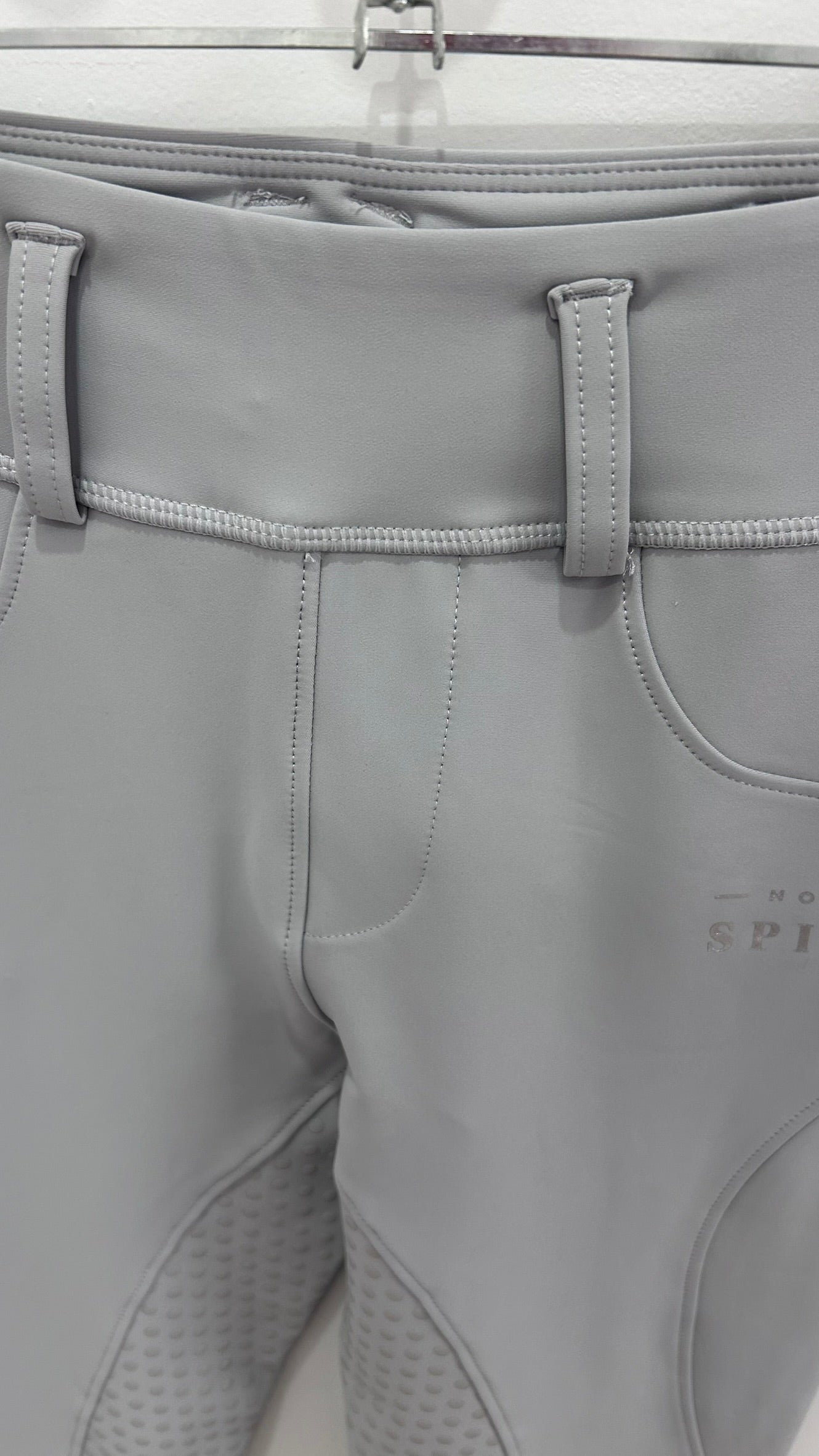 Horse Spirit Riding Leggings Grey