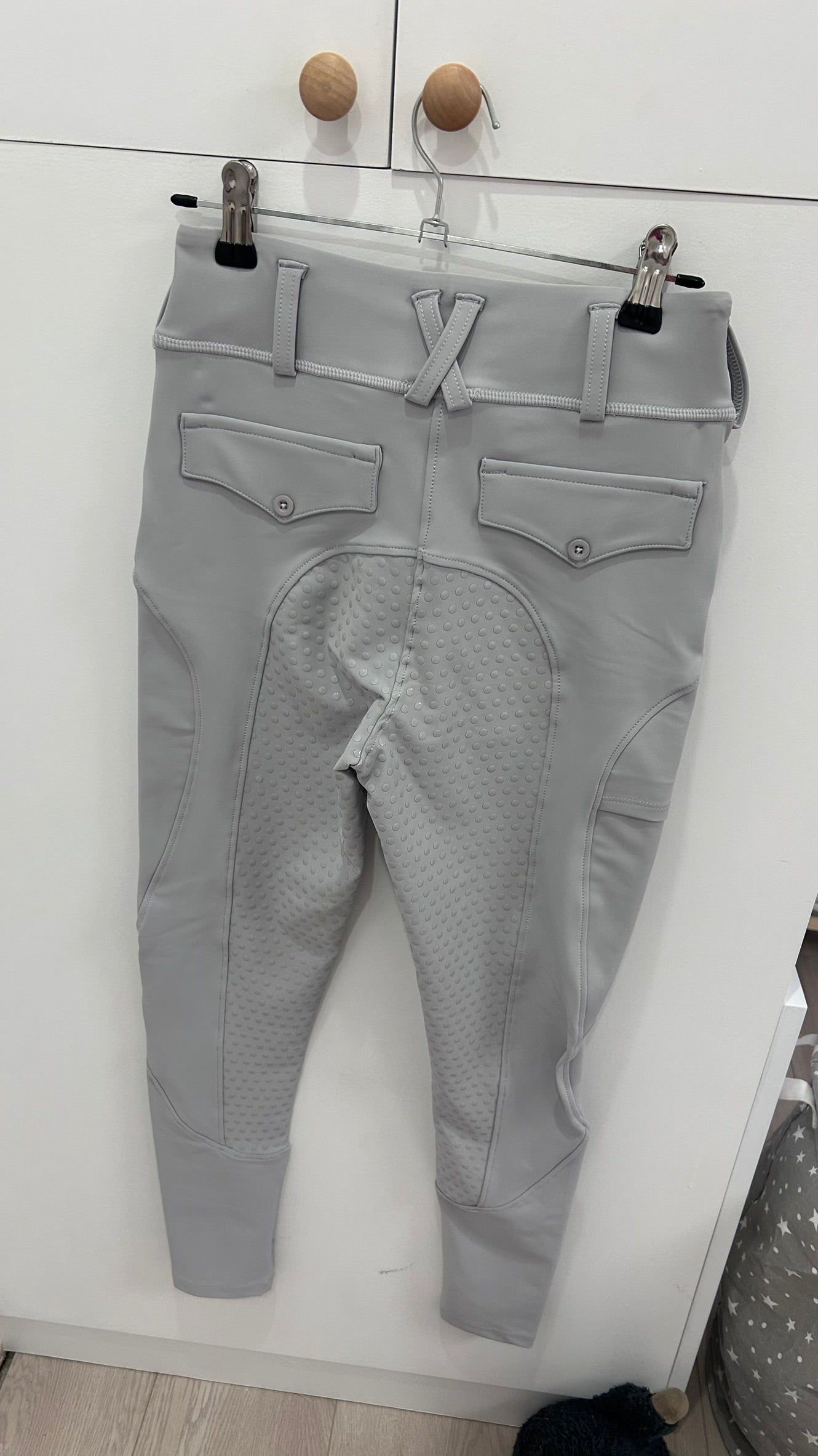 Horse Spirit Riding Leggings Grey