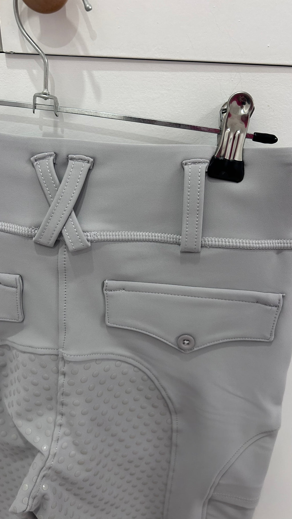 Horse Spirit Riding Leggings Grey