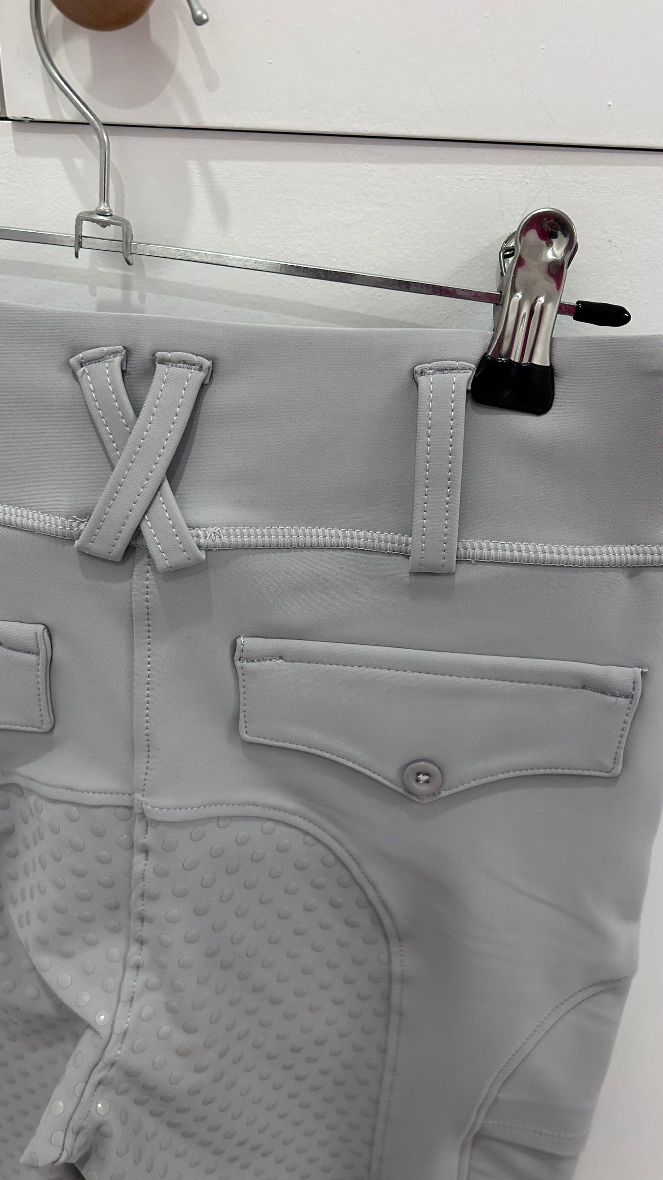 Horse Spirit Riding Leggings Grey