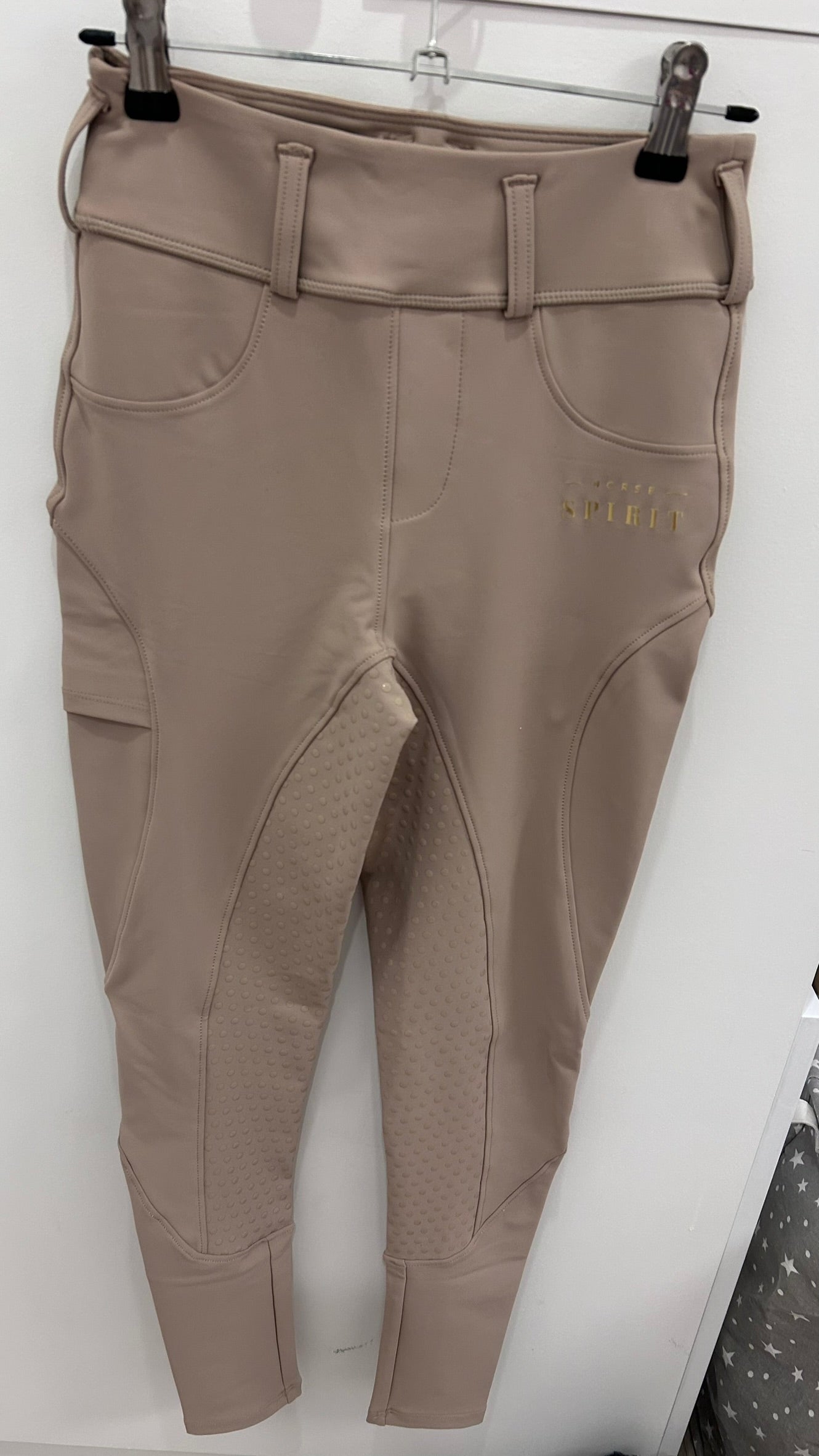 Horse Spirit Rijleggings Beige