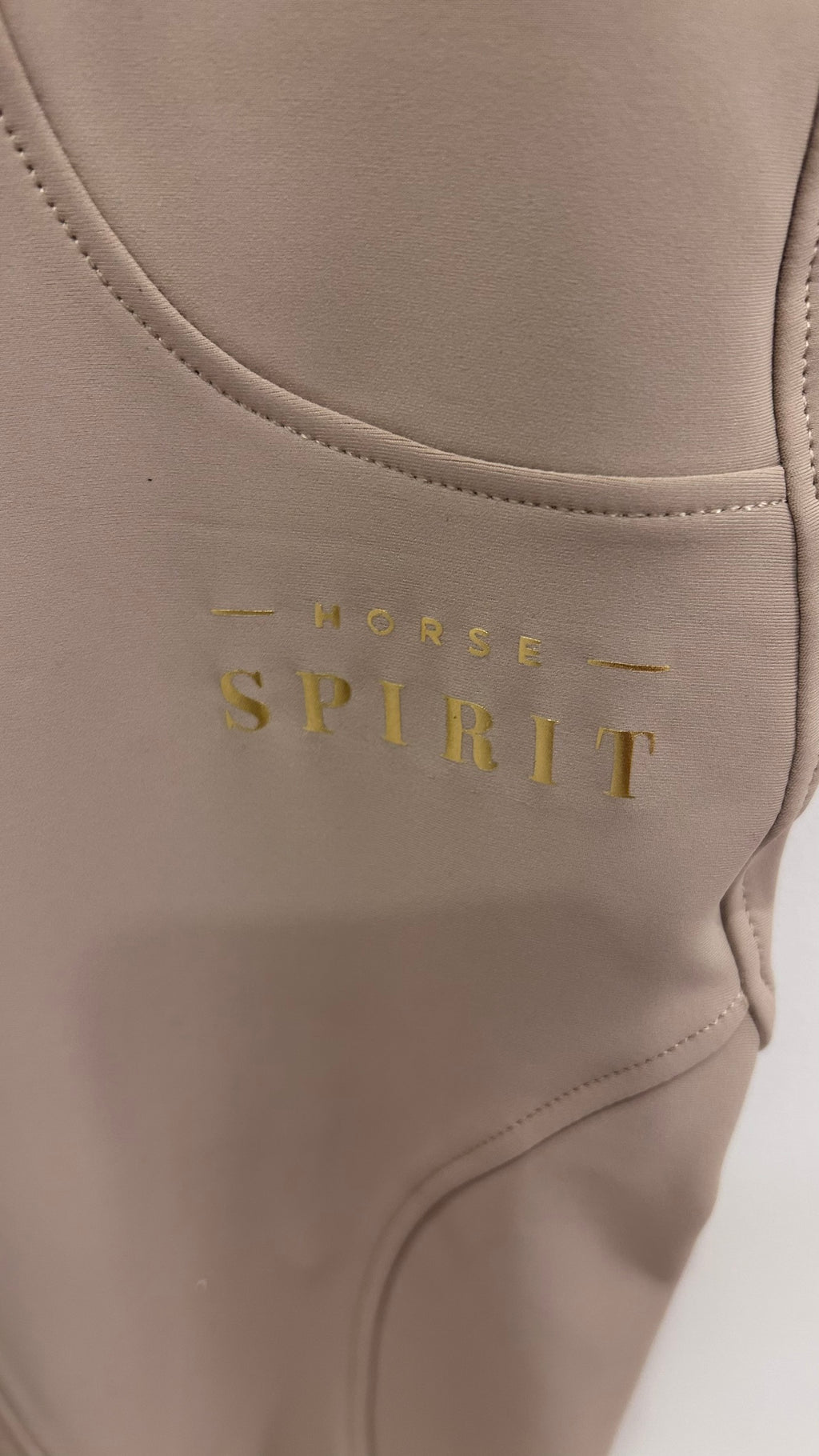 Horse Spirit Rijleggings Beige
