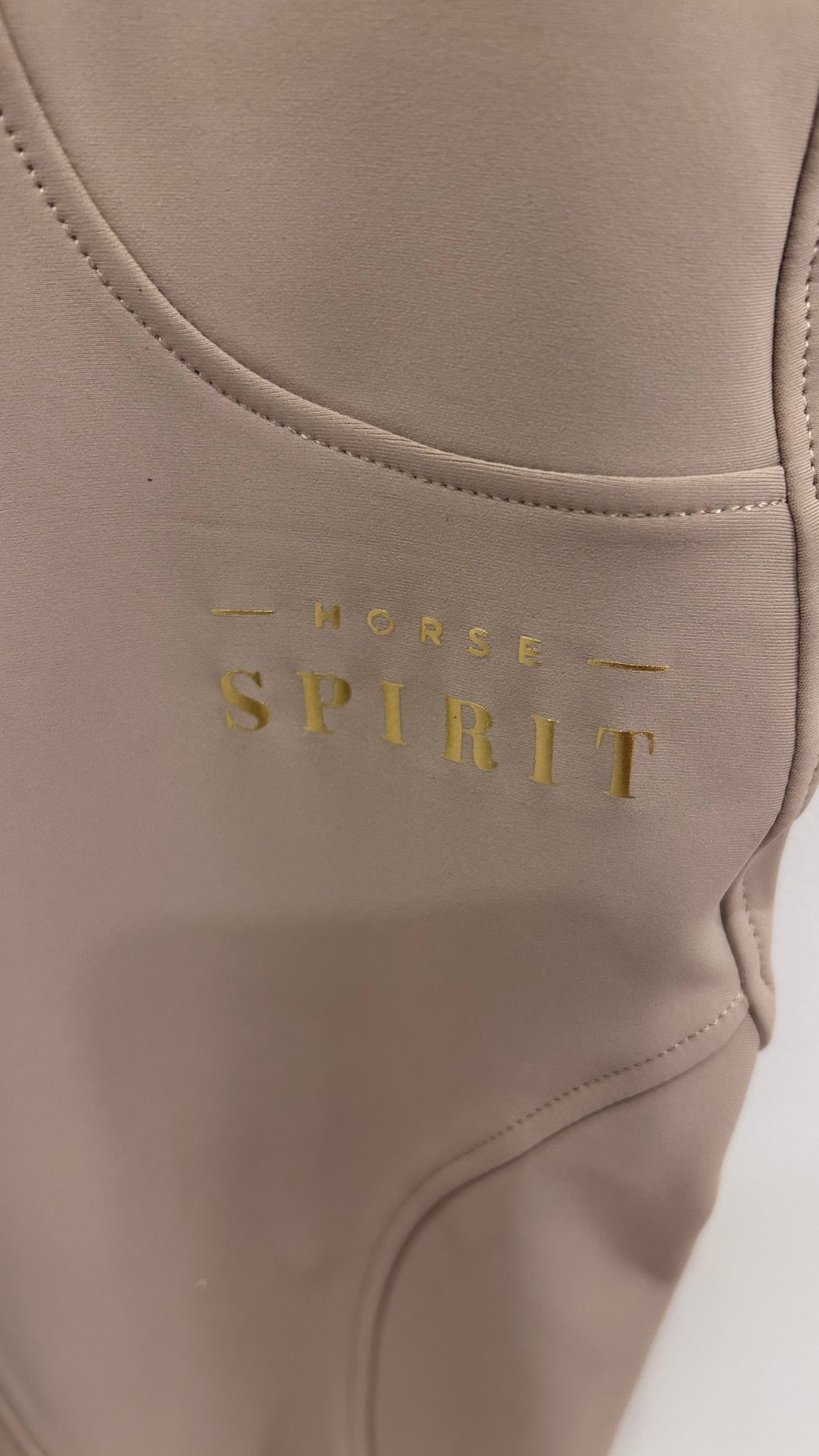 Horse Spirit Rijleggings Beige