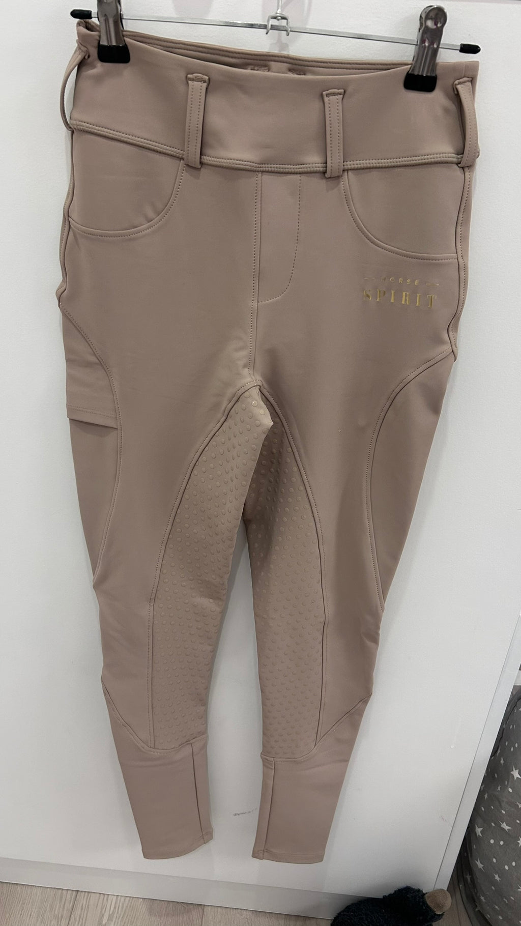 Horse Spirit Rijleggings Beige