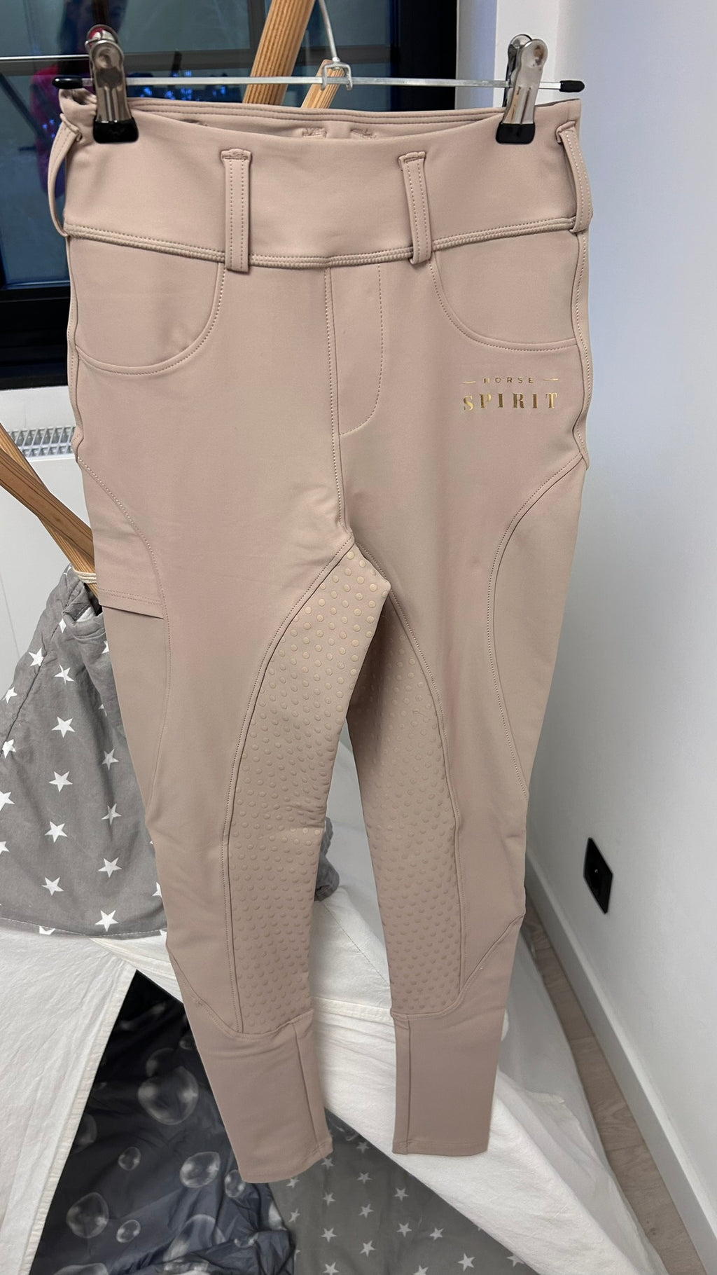 Horse Spirit Rijleggings Beige