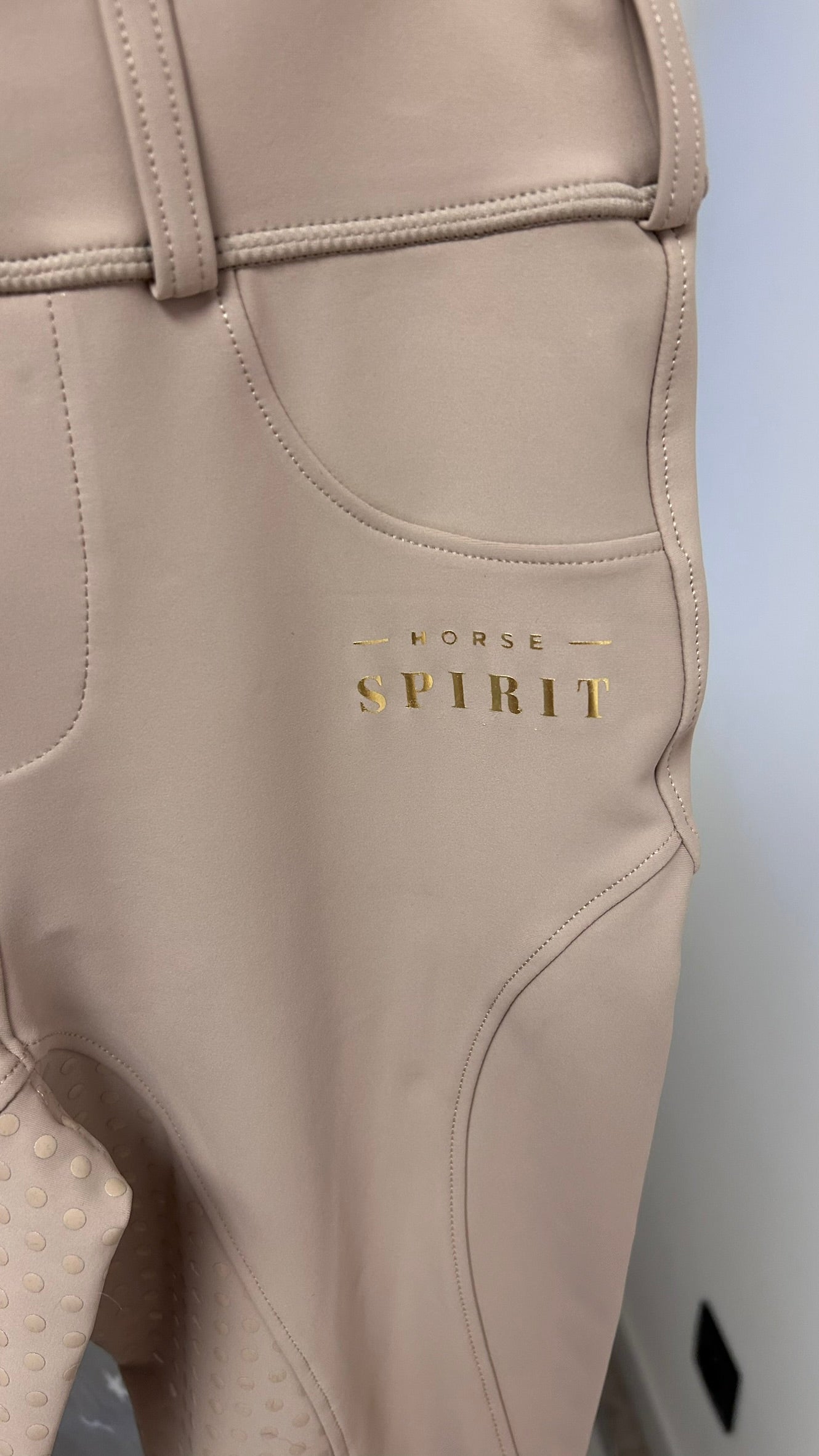 Horse Spirit Rijleggings Beige
