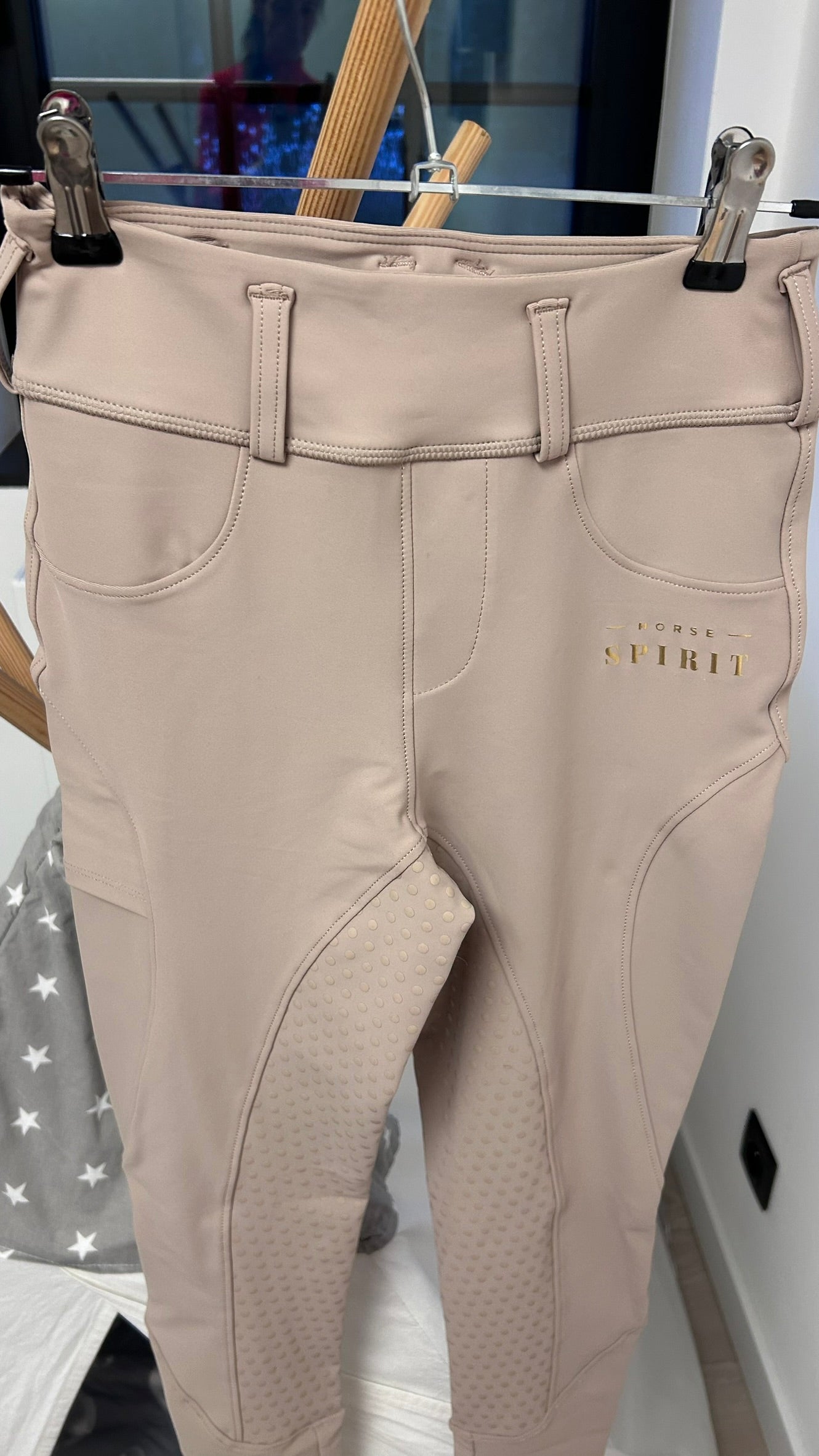 Horse Spirit Rijleggings Beige