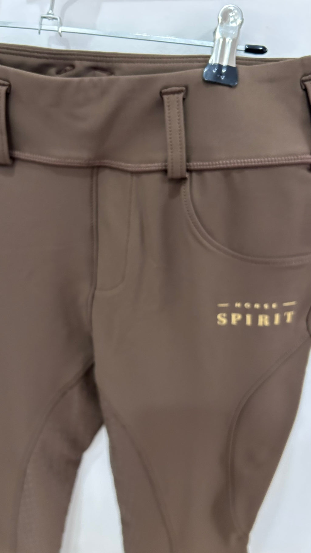 Horse Spirit Reitleggings Braun