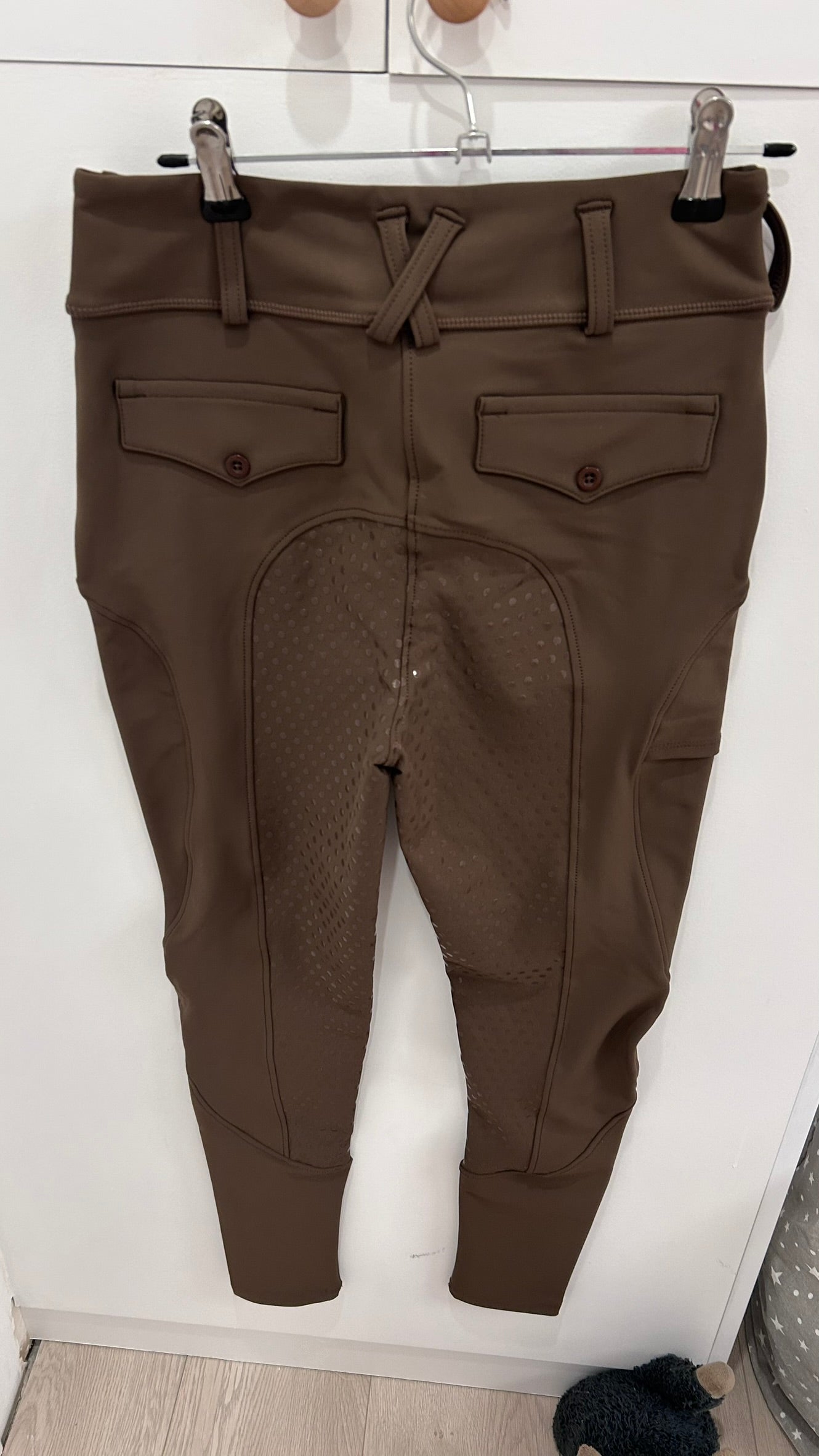 Horse Spirit Reitleggings Braun