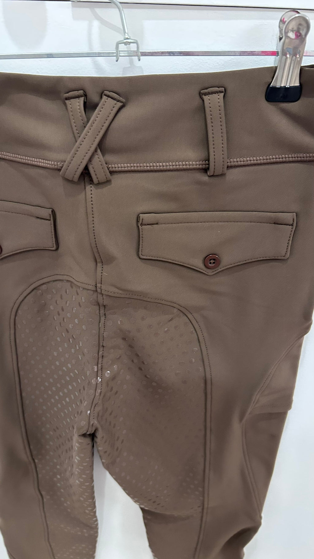 Horse Spirit Reitleggings Braun