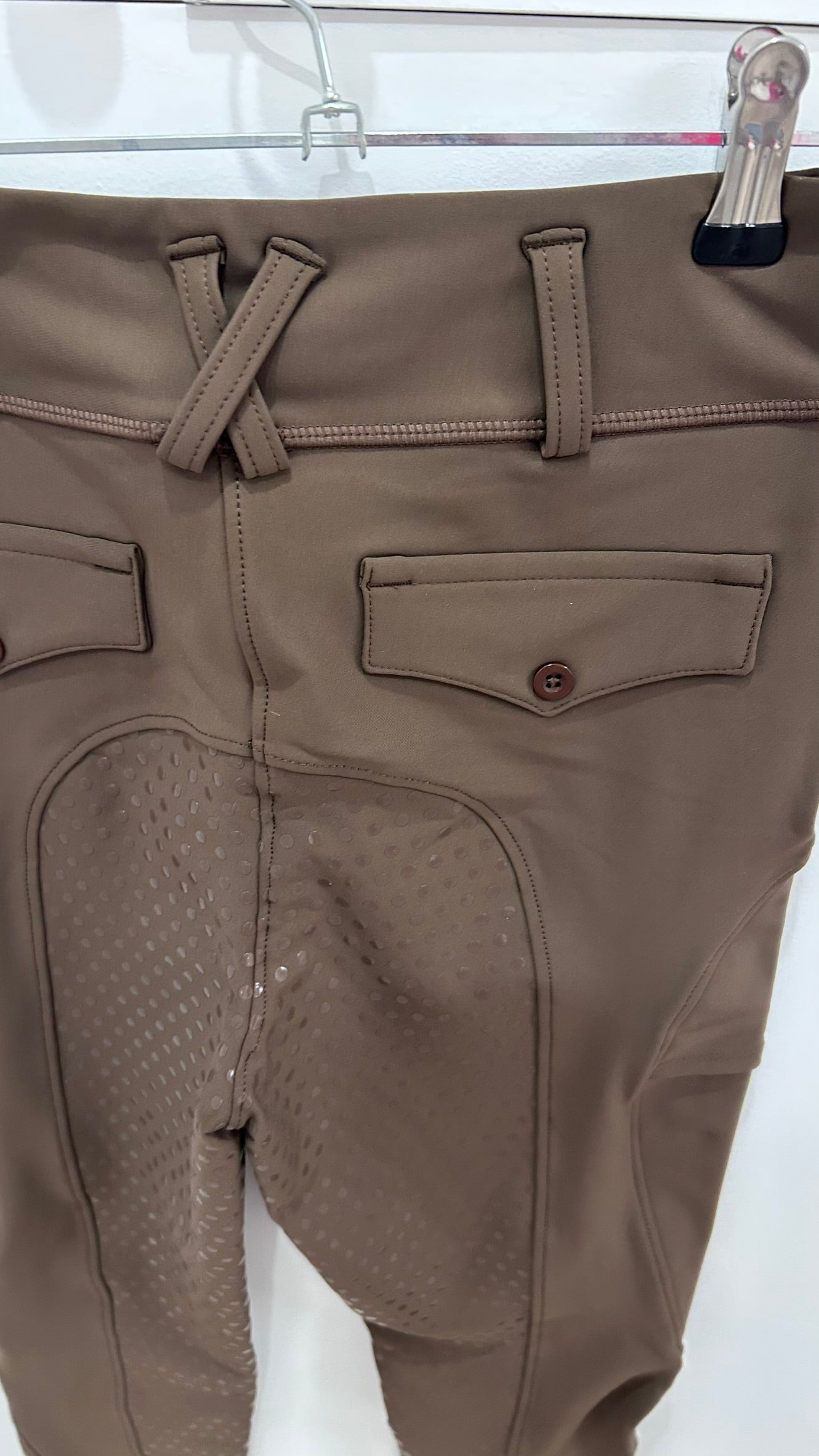 Horse Spirit Reitleggings Braun