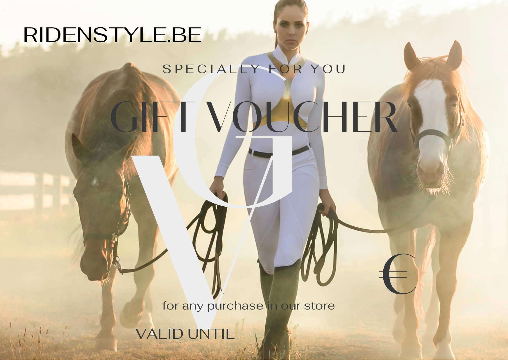 Geschenkkarte „Pferdegeist“