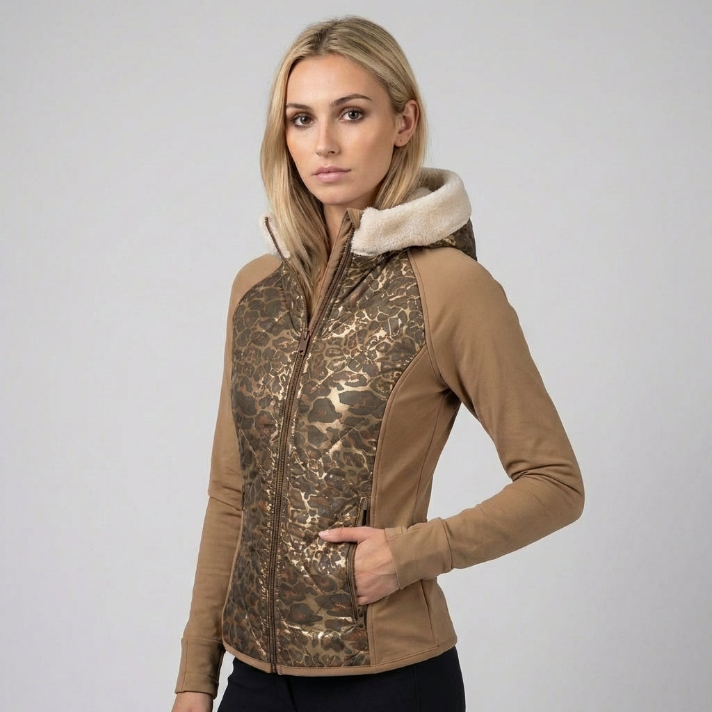 Horse Spirit Hybrid Riding Jacket Tyger