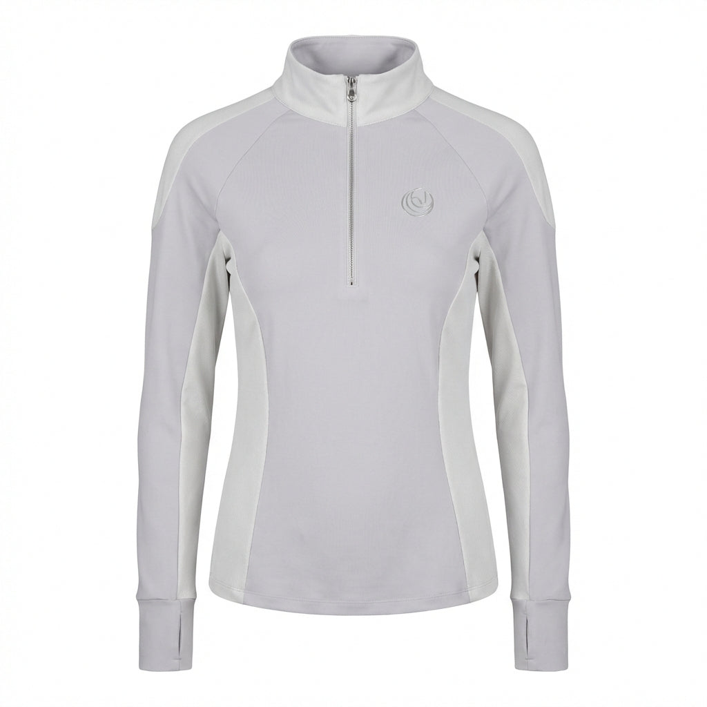 Horse Spirit HS Thermisch Rijshirt Grijs