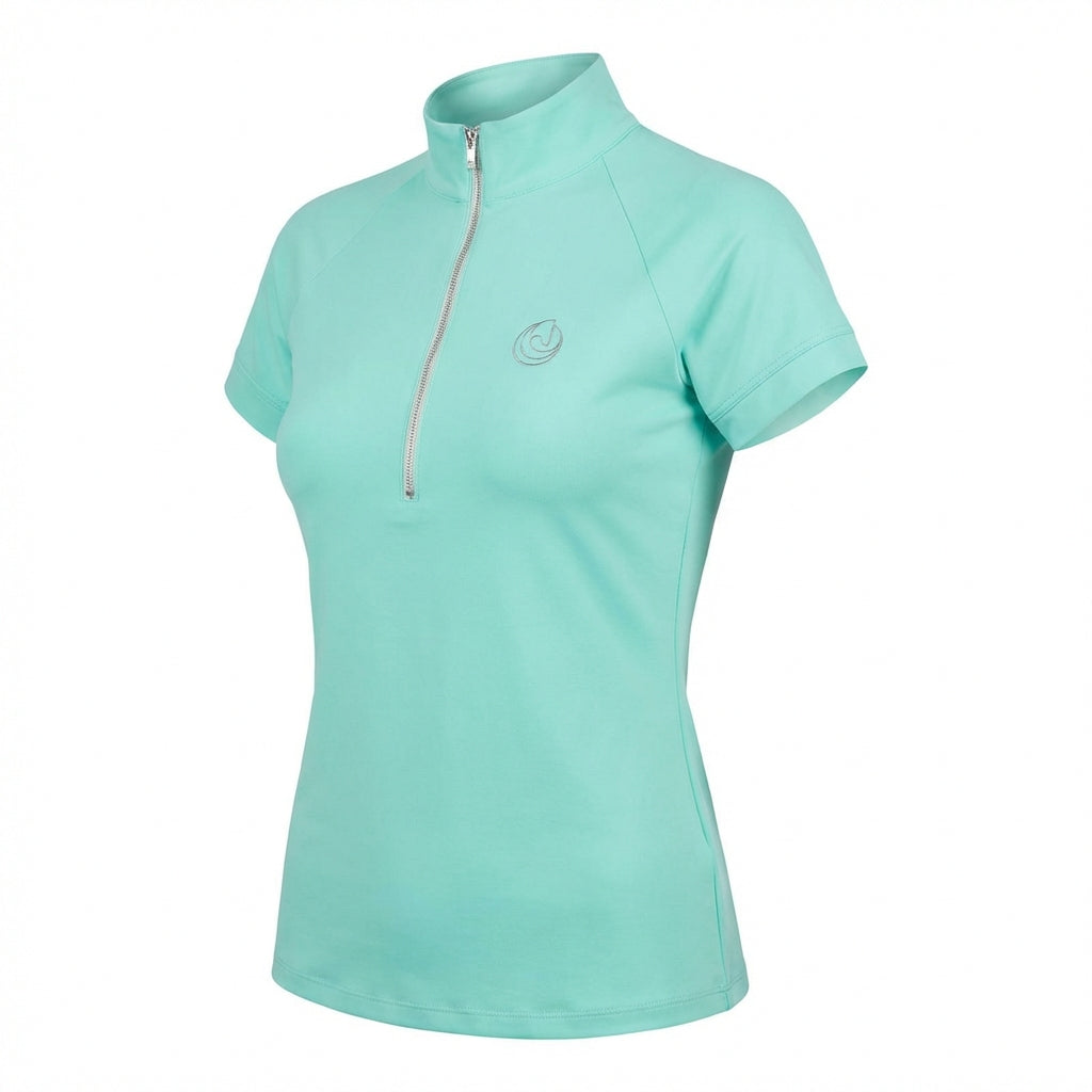 Horse Spirit Basic Riding T-shirt Mint