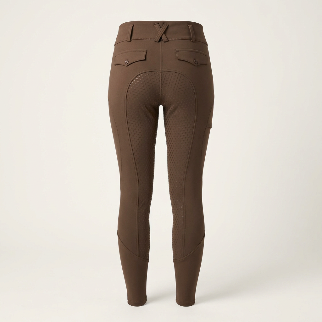 Horse Spirit Reitleggings Braun