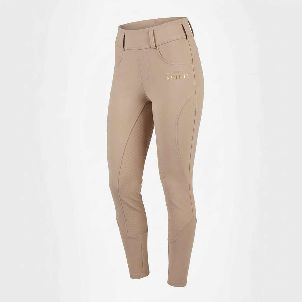 Horse Spirit Rijleggings Beige