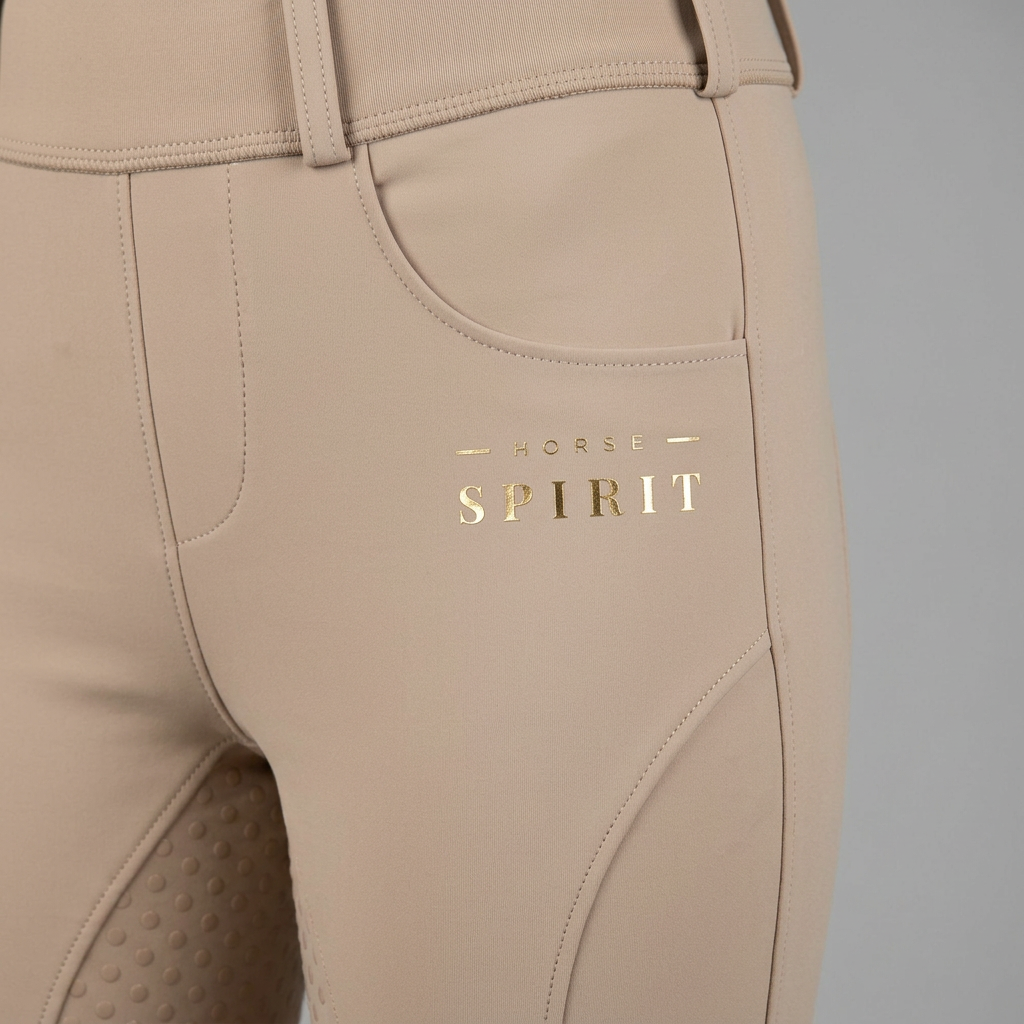 Horse Spirit Rijleggings Beige