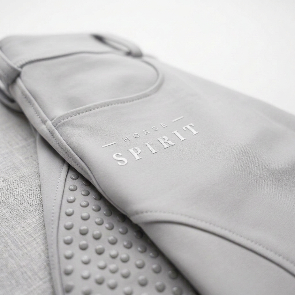 Horse Spirit Rijleggings Grijs