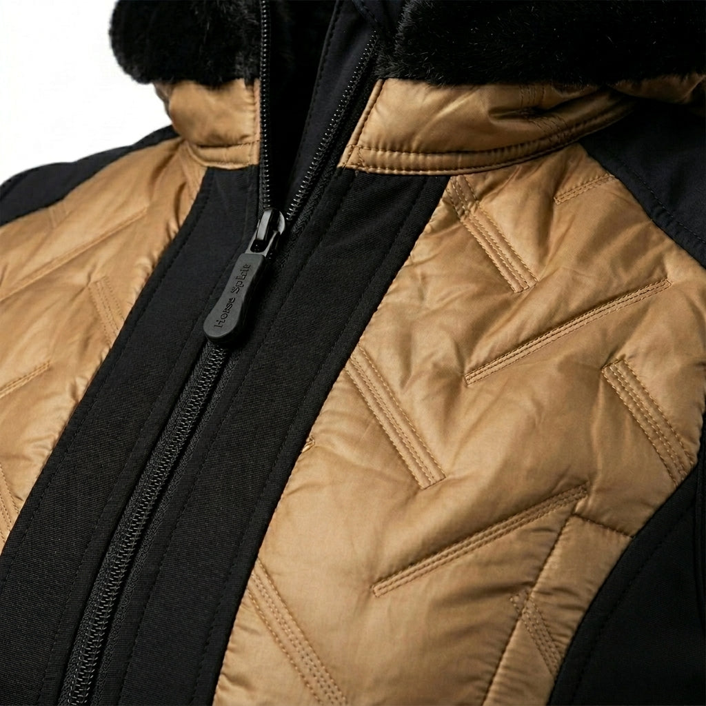 Horse Spirit Riding Bodywarmer Bronze and Black