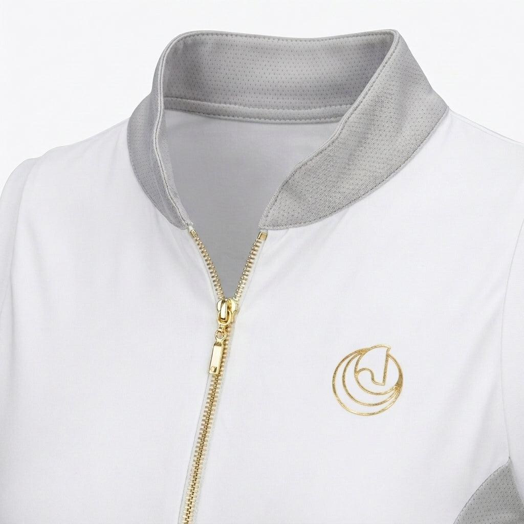 Horse Spirit HS Reit-Tanktop Weiß Grau