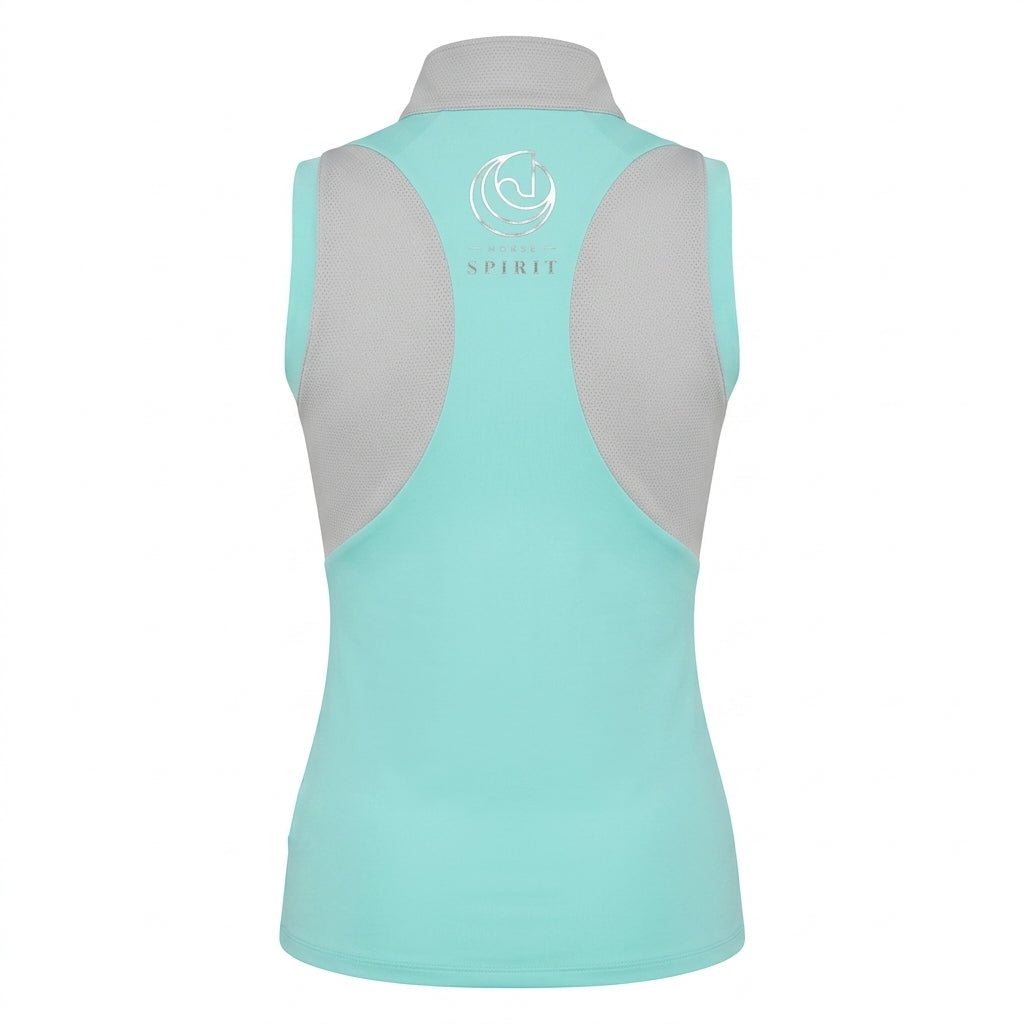 HS Horse Spirit Riding Tank Top Mint