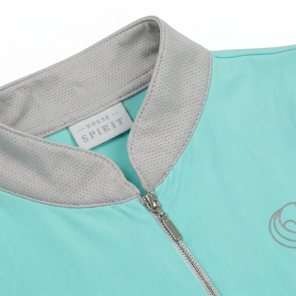 HS Horse Spirit Riding Tank Top Mint