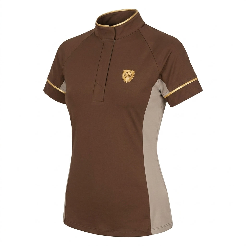 HS Horse Spirit Polo Lady Brown