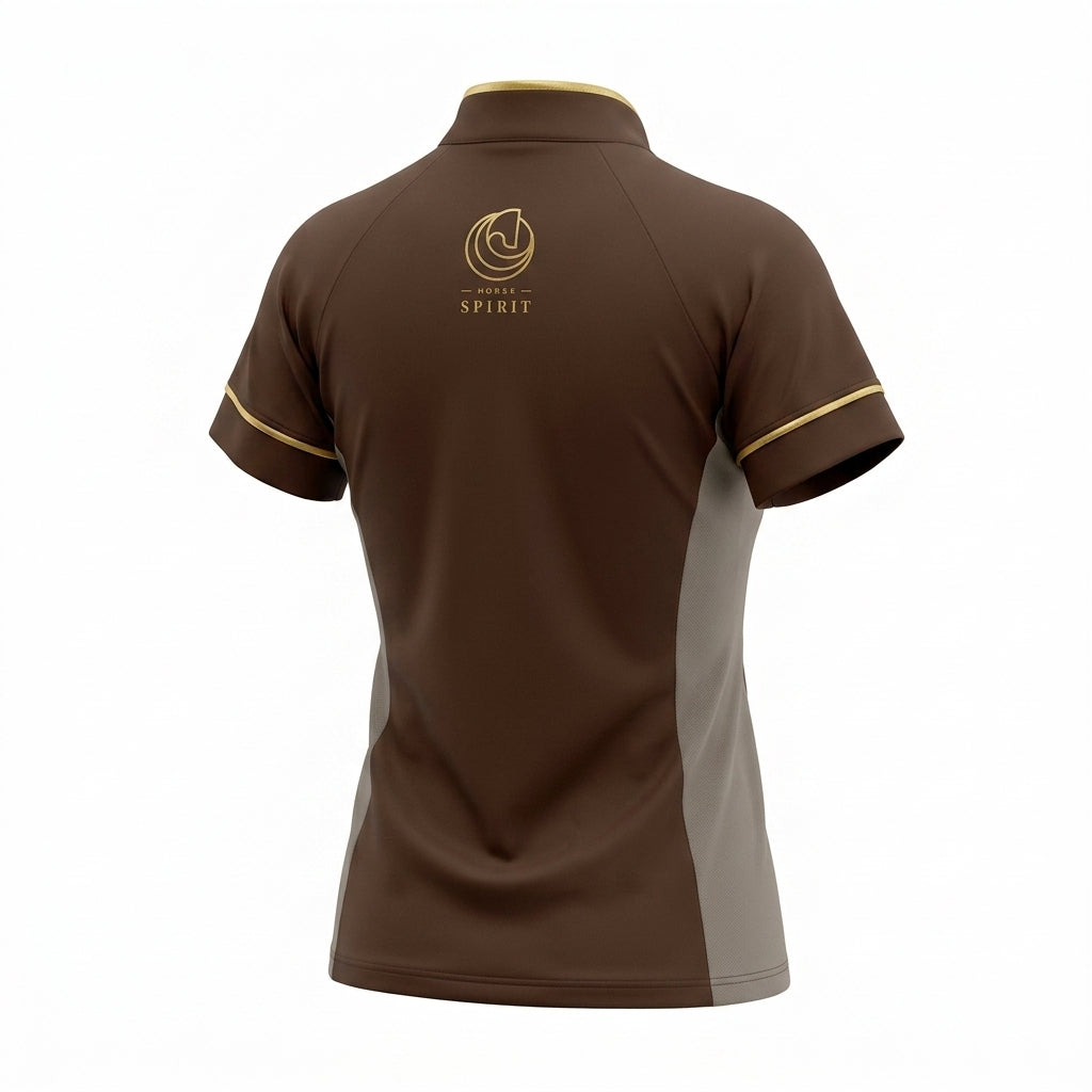 HS Horse Spirit Polo Lady Brown