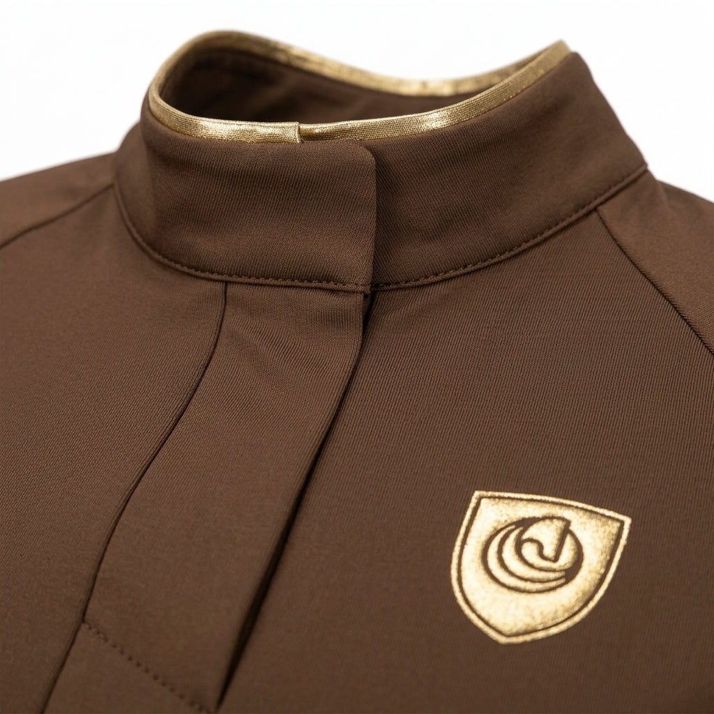 HS Horse Spirit Polo Lady Brown