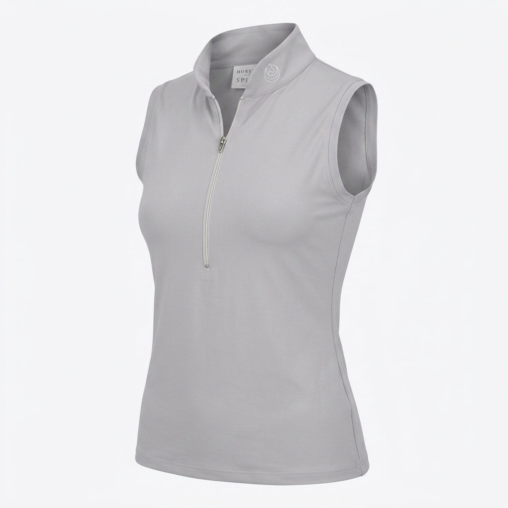 Horse Spirit Reit-Tanktop Grau