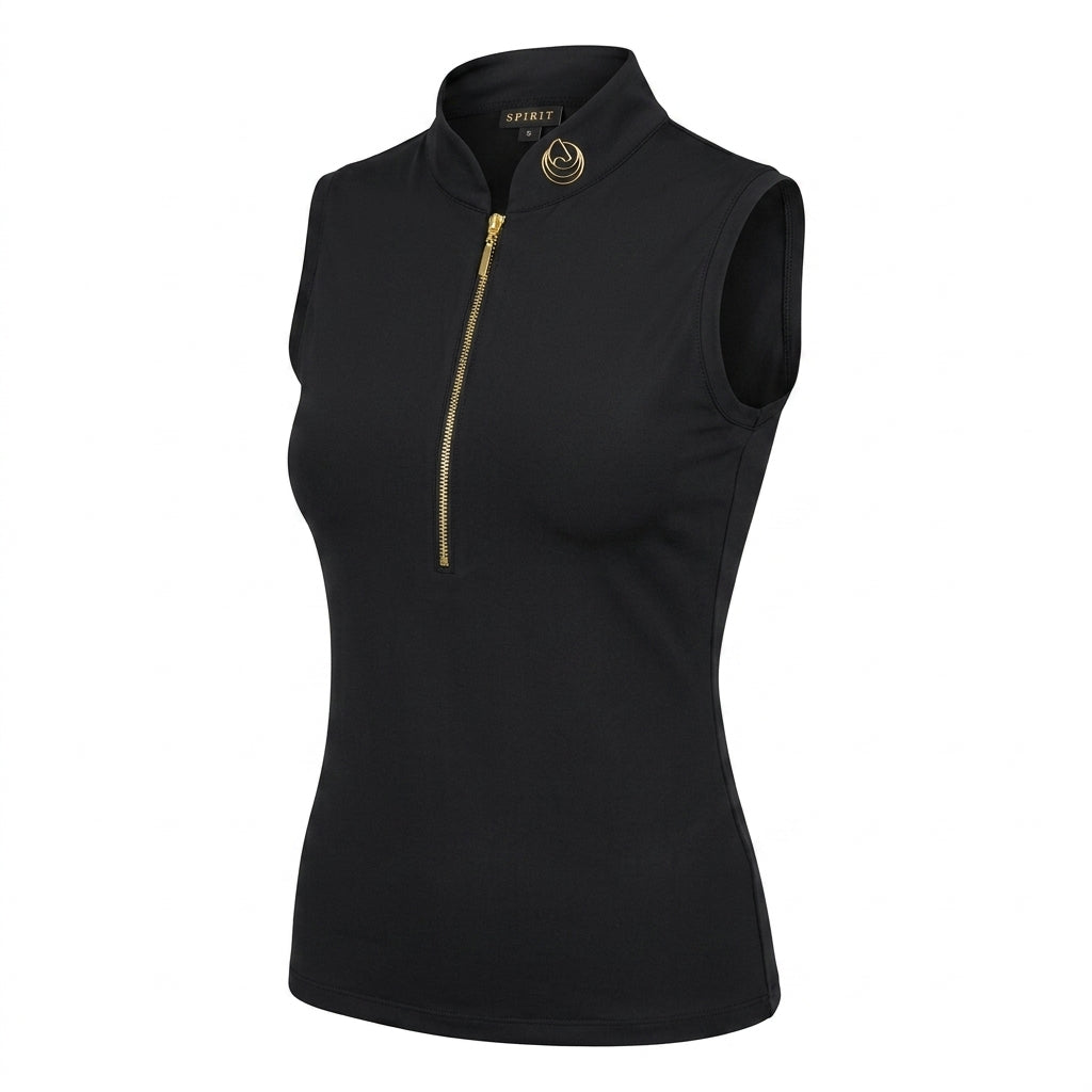 Horse Spirit Reit-Tanktop Schwarz