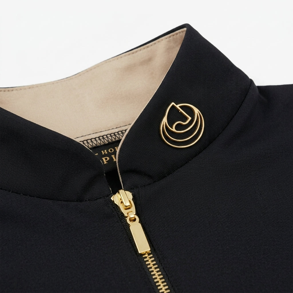 Horse Spirit Riding Tank Top Basic Line Zwart