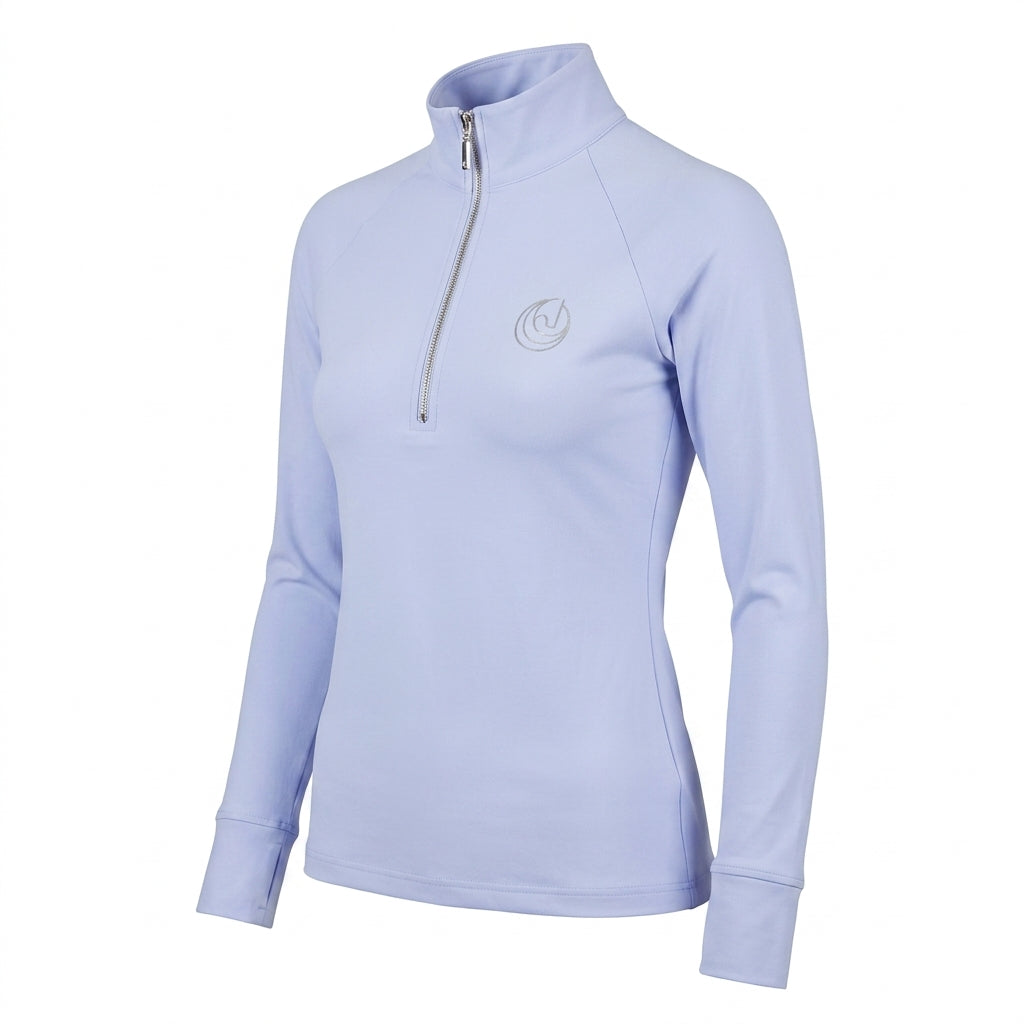 Horse Spirit Thermo-Reitjacke Blau