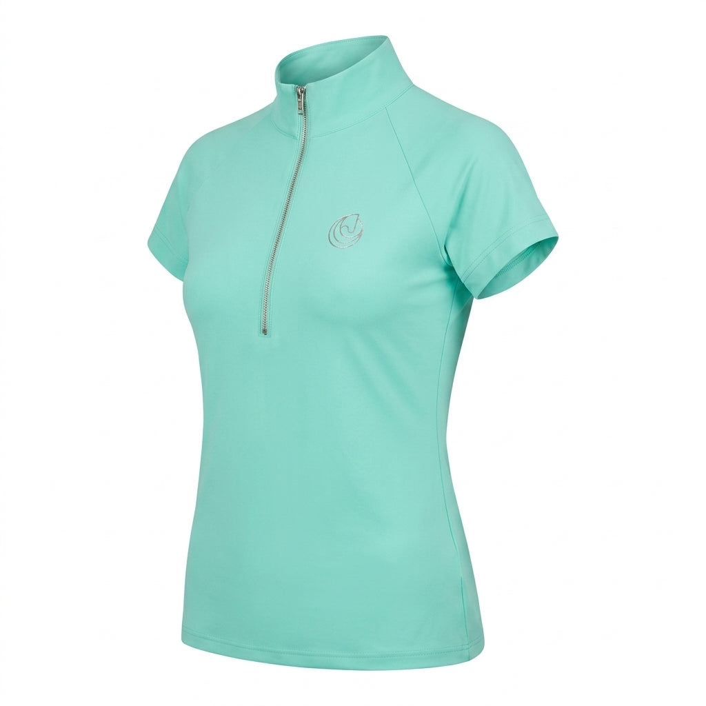 Horse Spirit Basic Riding T-shirt Mint