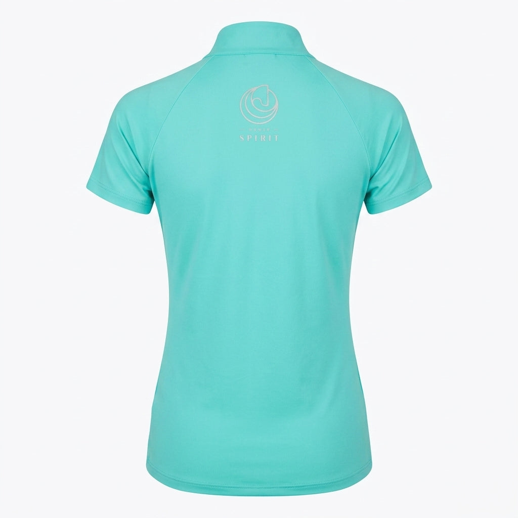 Horse Spirit Basic Riding T-shirt Mint