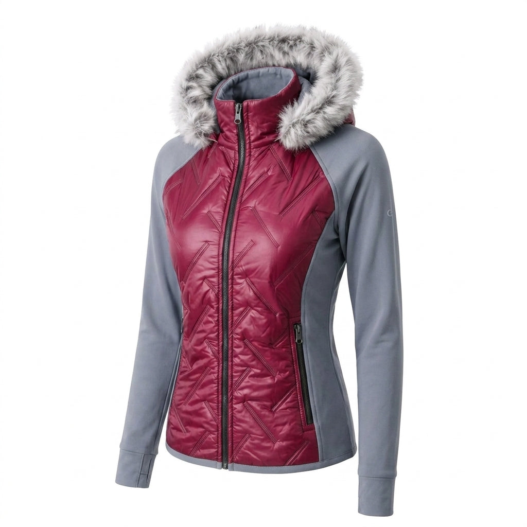 Horse Spirit Riding Hybrid Jacket Blackbarry