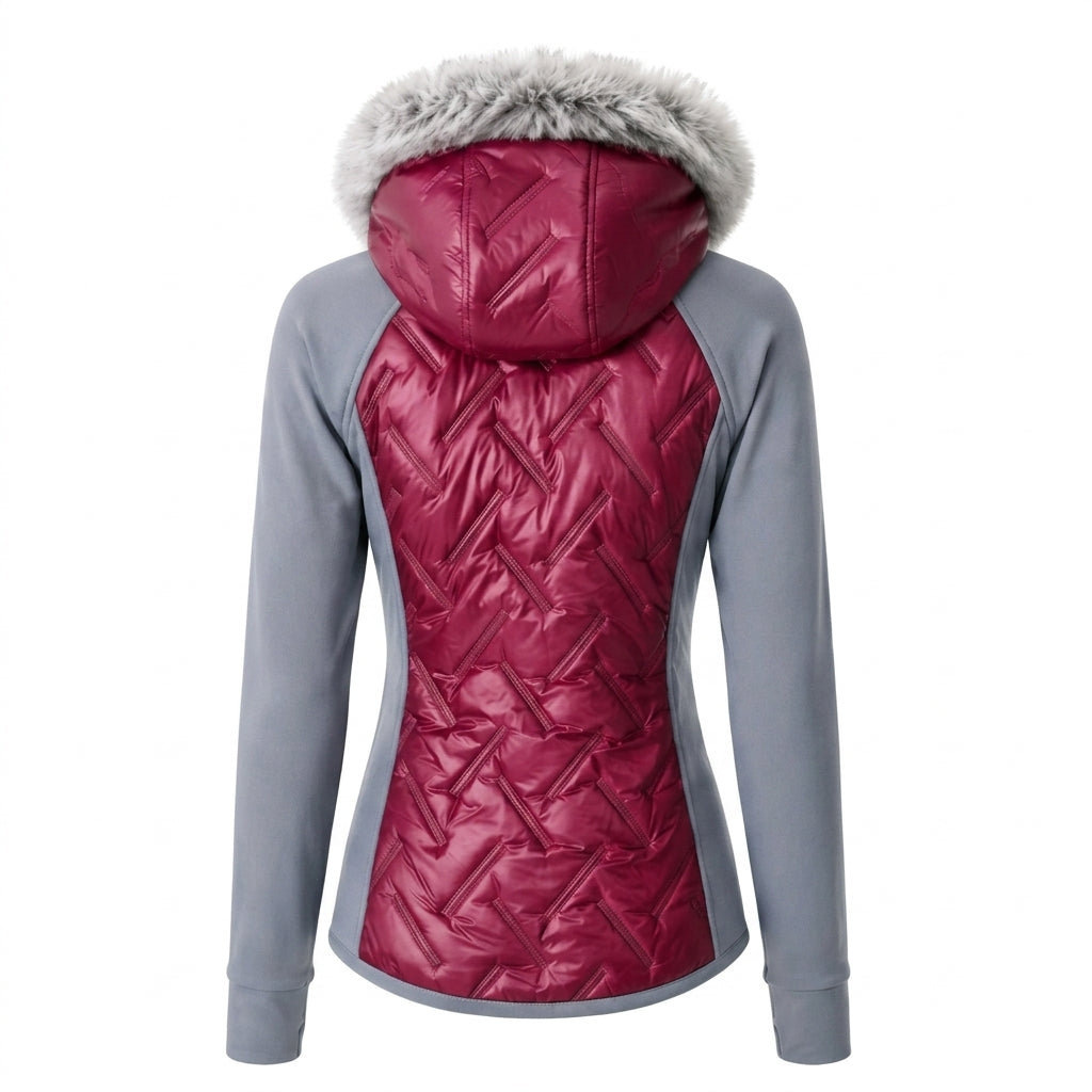 Horse Spirit Riding Hybrid Jacket Blackbarry
