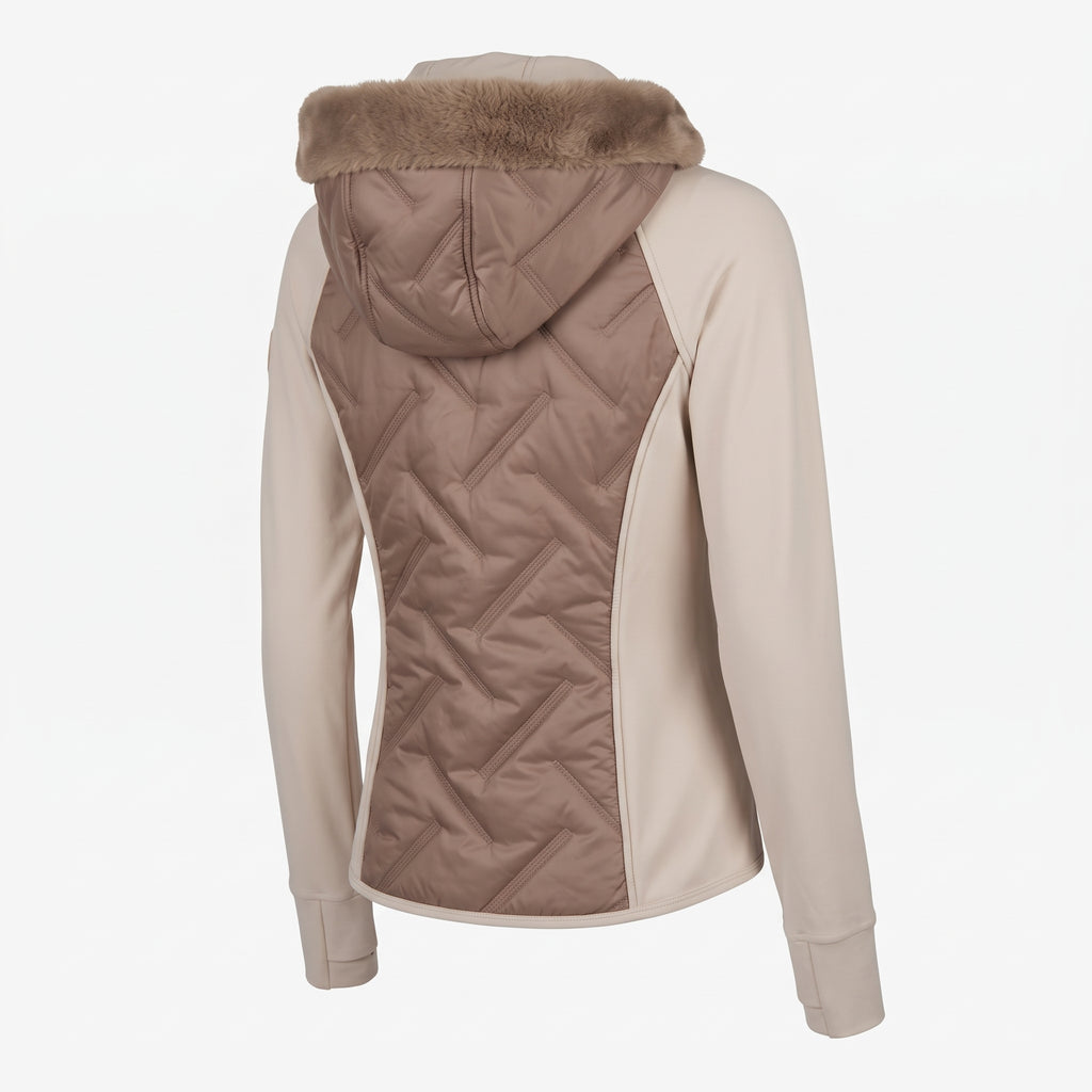 Horse Spirit Riding Hybrid Jacket Brown