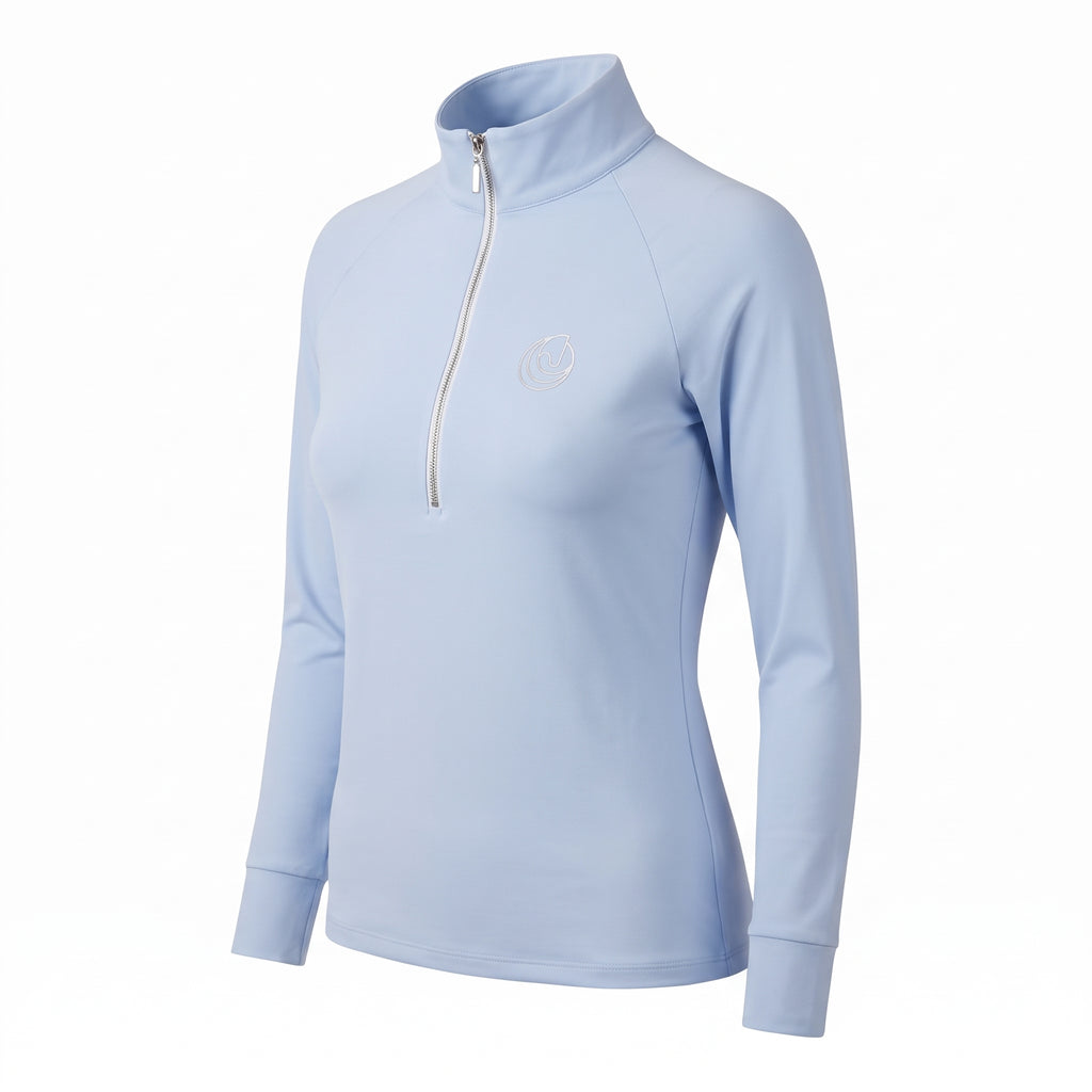 Horse Spirit Thermal Riding Layer Blue