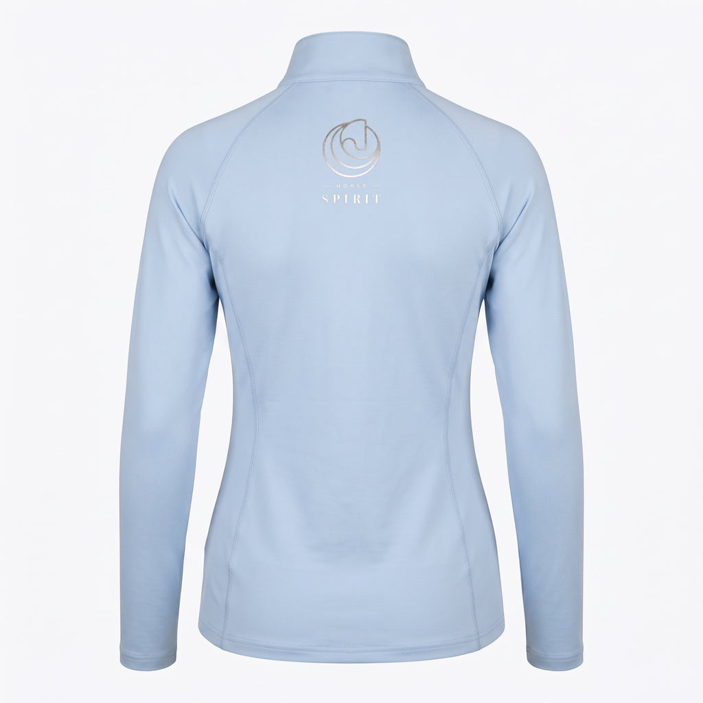 Horse Spirit Thermal Riding Layer Blue